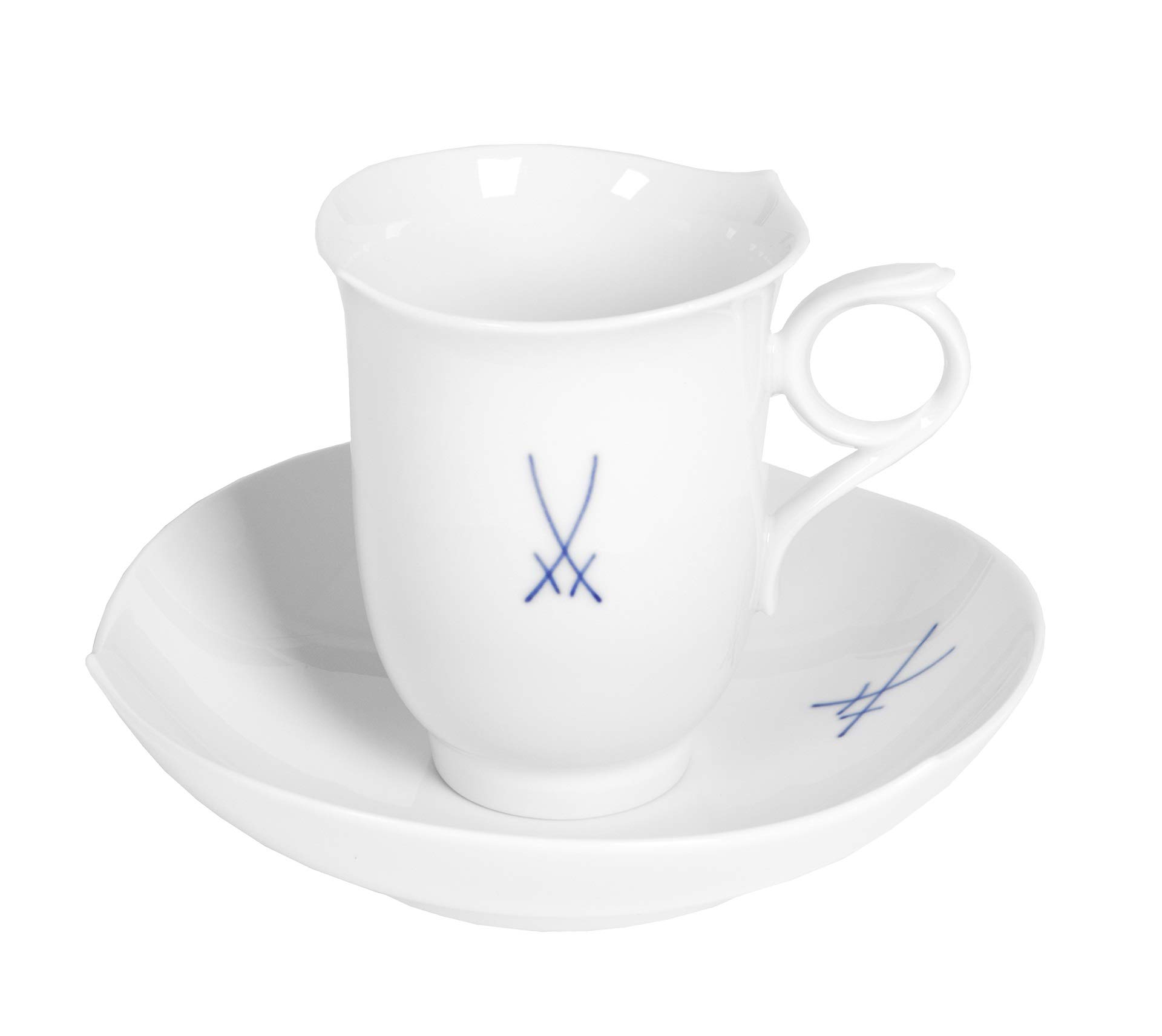 MEISSEN - 美品 MEISSEN マイセン 剣マーク コレクション（28576） マグカップ 1点 825001 ティー コーヒー 大きめ SU3563Q 美品 MEISSEN マイセン 剣マーク コレクション（28576